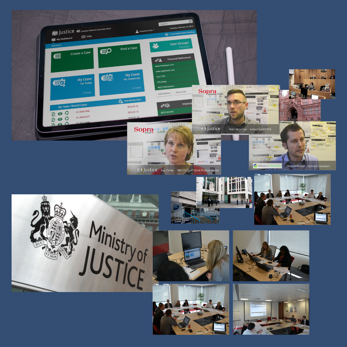 Ministry of Justice Project work