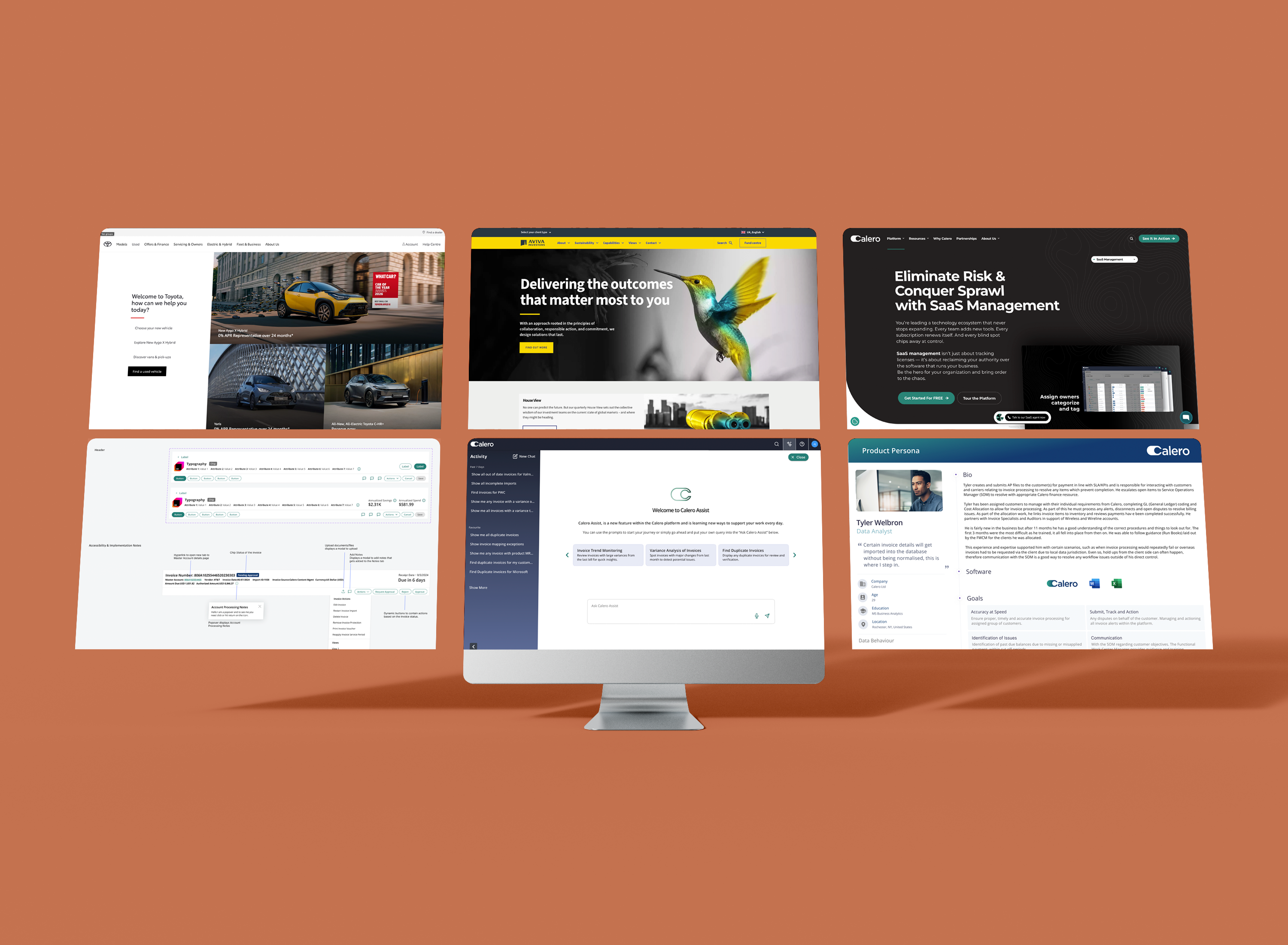 Cambridge UX Screens