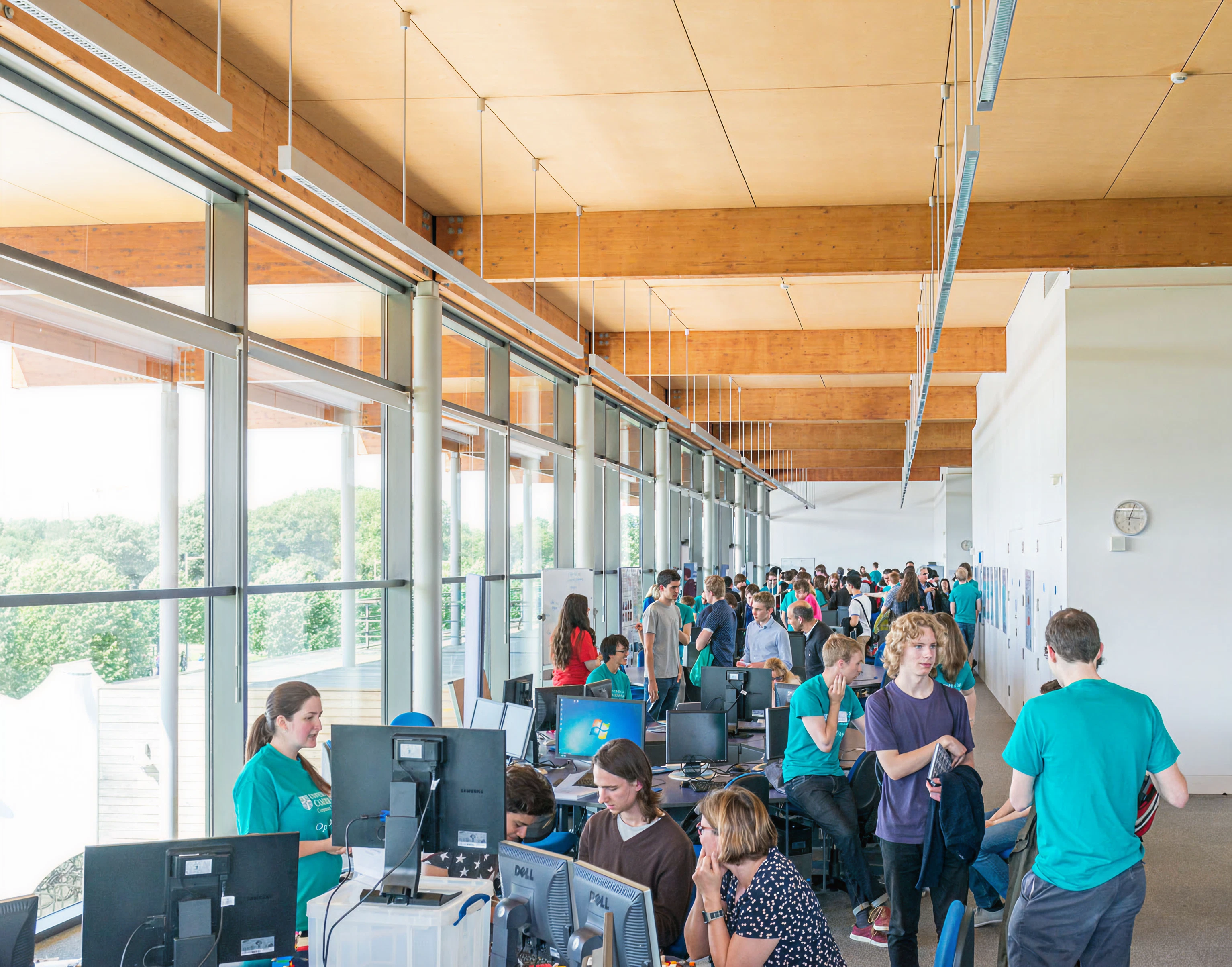 University of CAmbridge Computer Science Labs Event